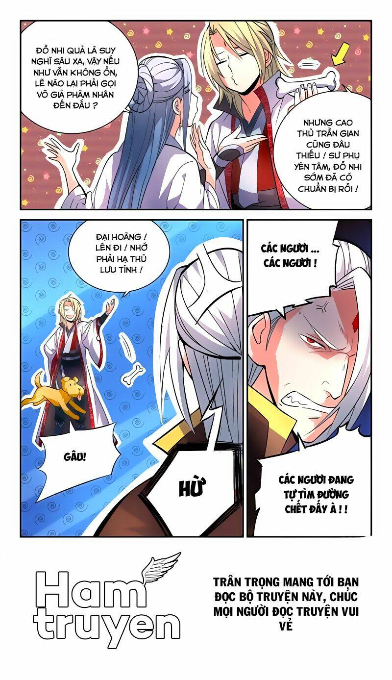 trước kia có tòa linh kiếm sơn chapter 69 12