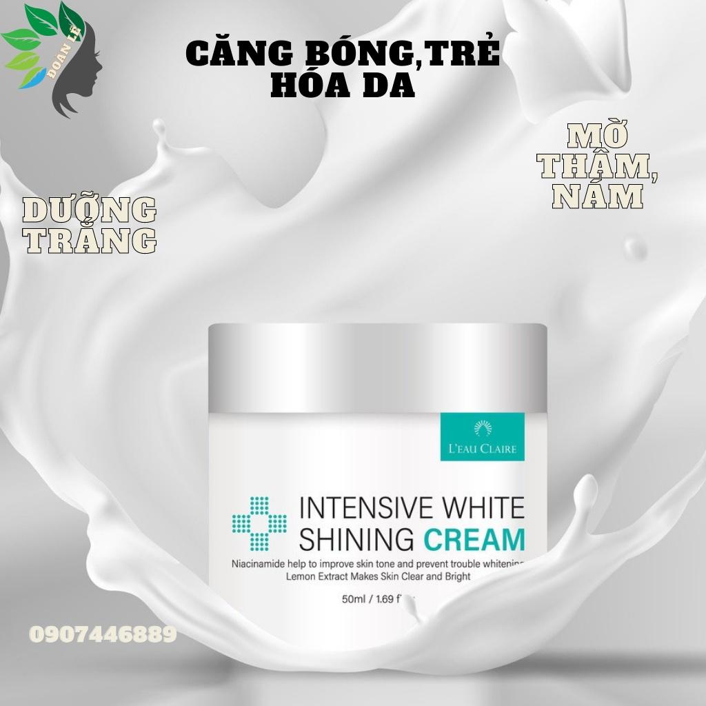 Kem dưỡng da căng bóng chuyên sâu Intensive White Shining Cream dưỡng da mịn màng