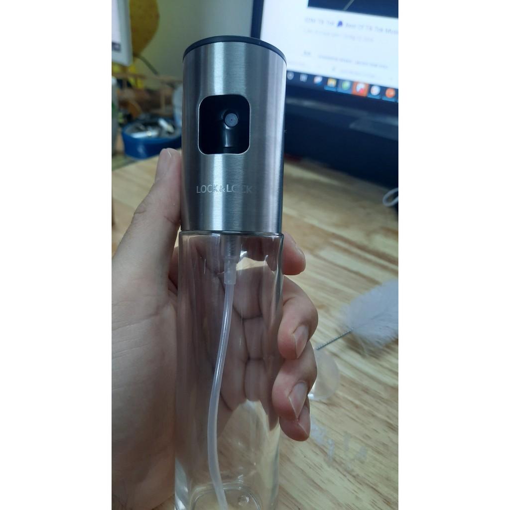 Bình xịt dầu ăn 100ml kèm phễu và cọ rửa