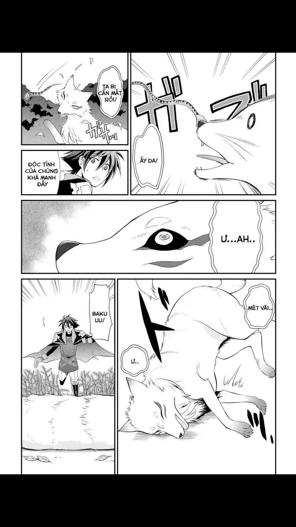 anh hùng bóng tối mạnh nhất - những thành viên trong đội đã phản bội tôi chapter 3.1 5
