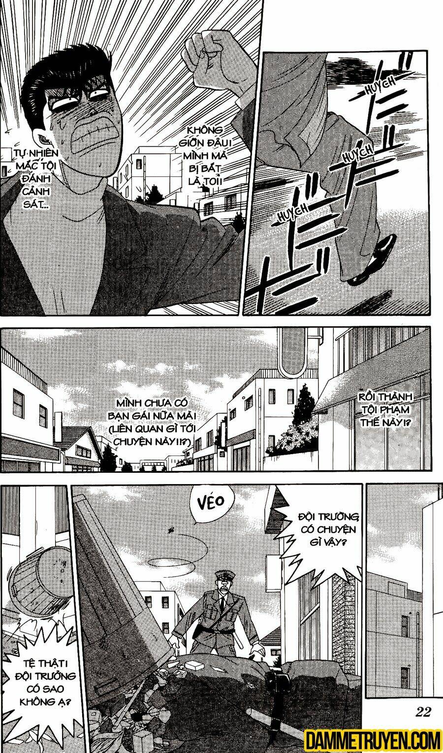 kyou kara ore wa - cặp bài trùng chapter 280 3