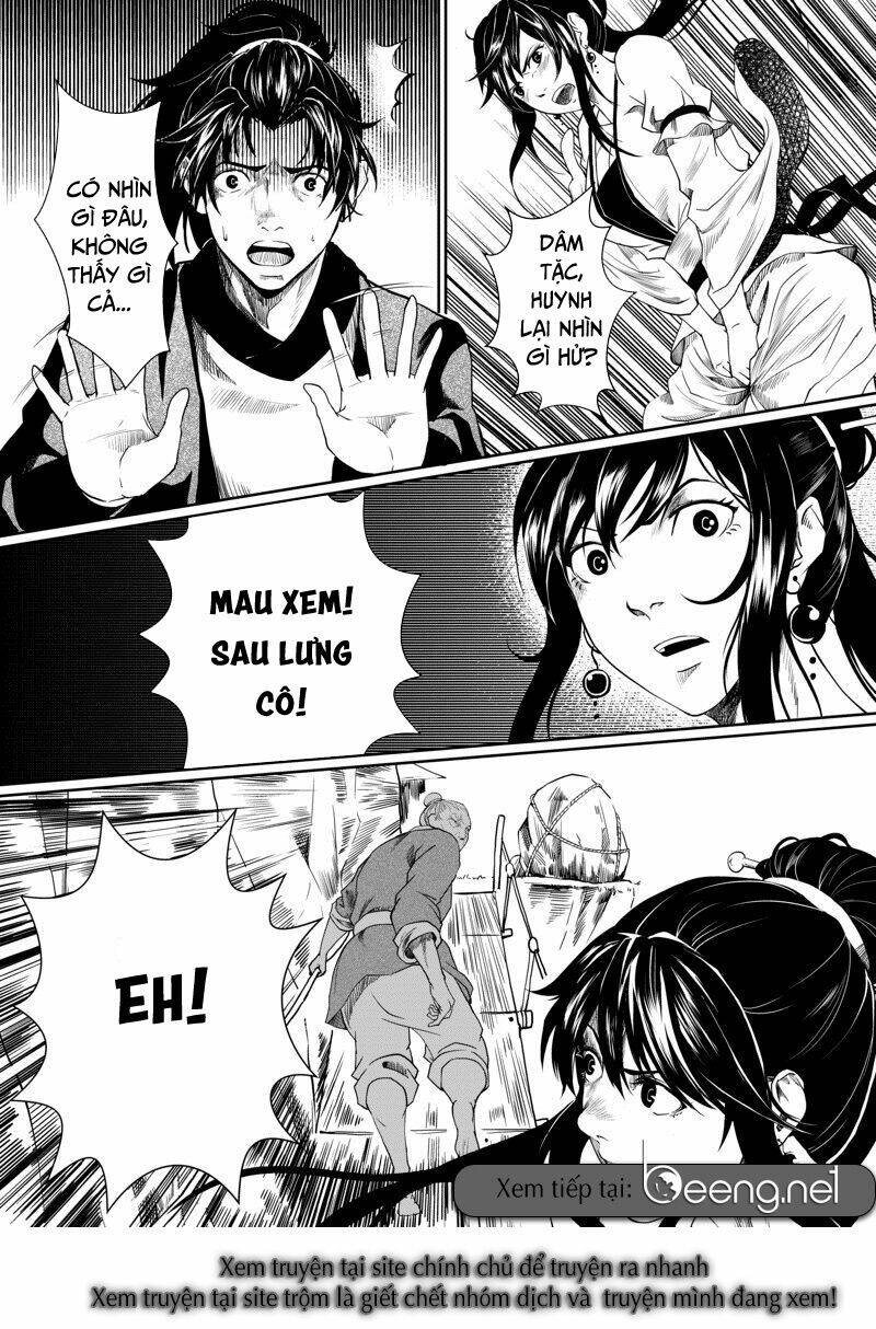 thiếu niên địch nhân kiệt chapter 13 7