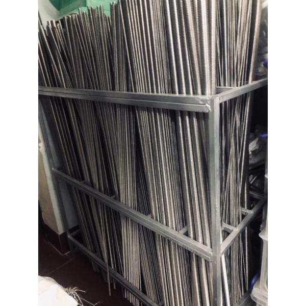 Thanh ren,ty ren inox M4,M5,M6,M8,Combo 2 thanh tiêu chuẩn 1m