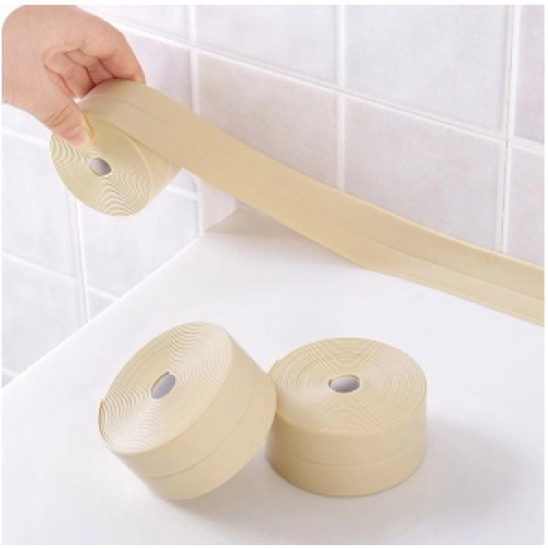 Băng Keo PVC Dán Viền Bếp Chống Dầu Mỡ Băng Dính Dán Mép Tường Chống Ẩm Mốc