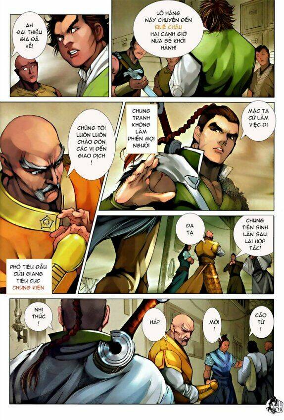 thần chưởng long kiếm phi chapter 45 15