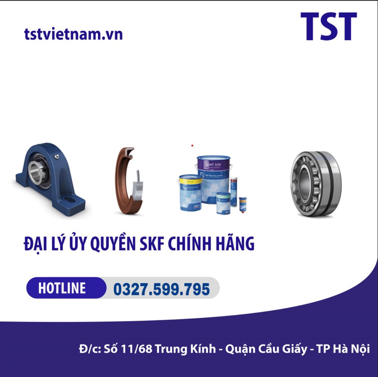 Vòng bi bạc đạn SKF 6211-2RS1