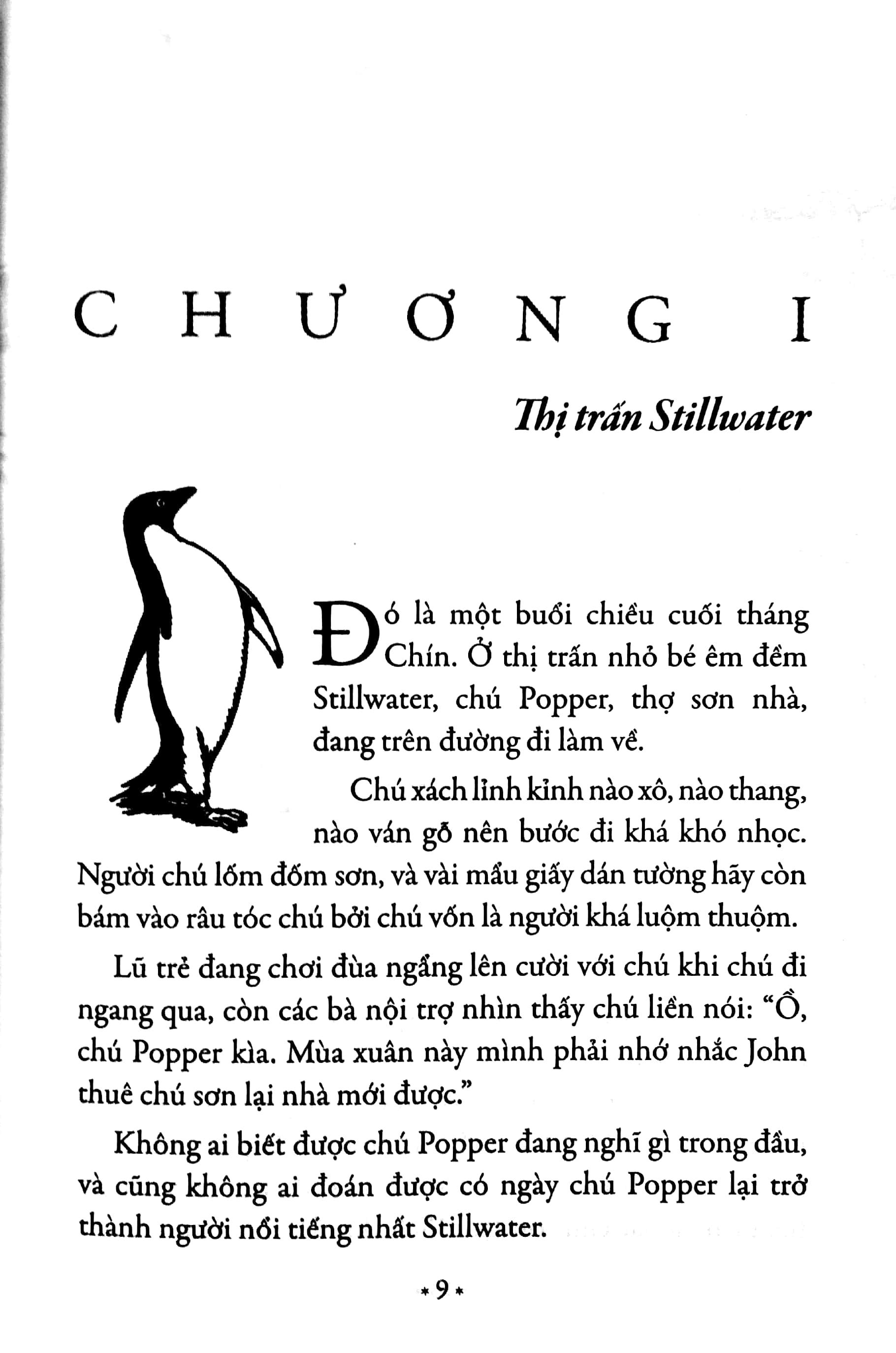 Bầy Cánh Cụt Nhà Popper (Tái Bản 2021)