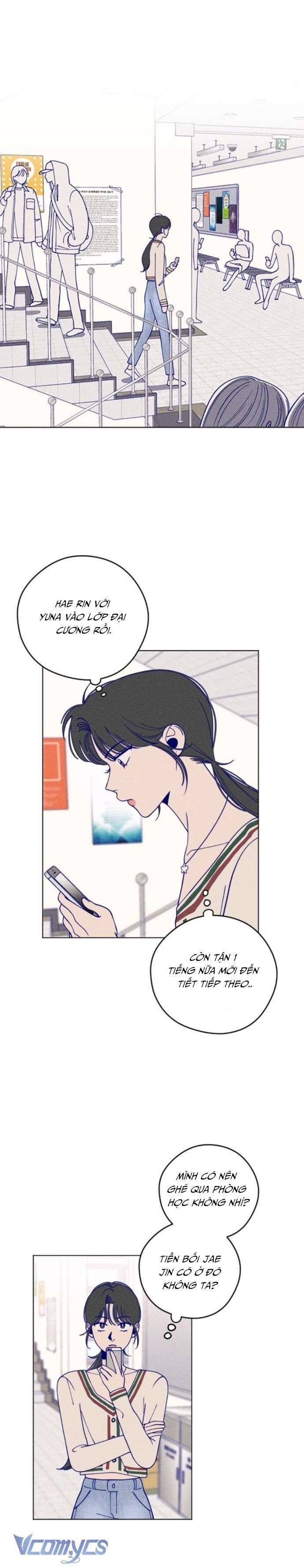 nhật kí tuổi thanh xuân chapter 8 8