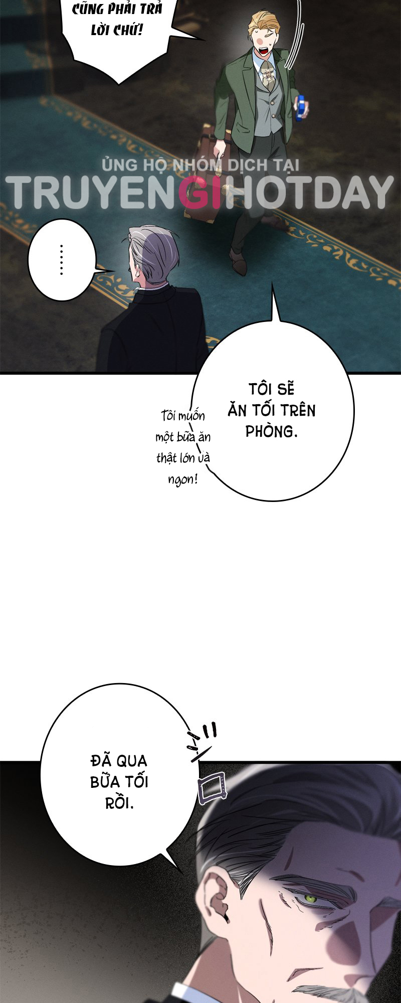 [18+] Dinh Thự Của Dã Thú chapter 6.1 - Trang 38