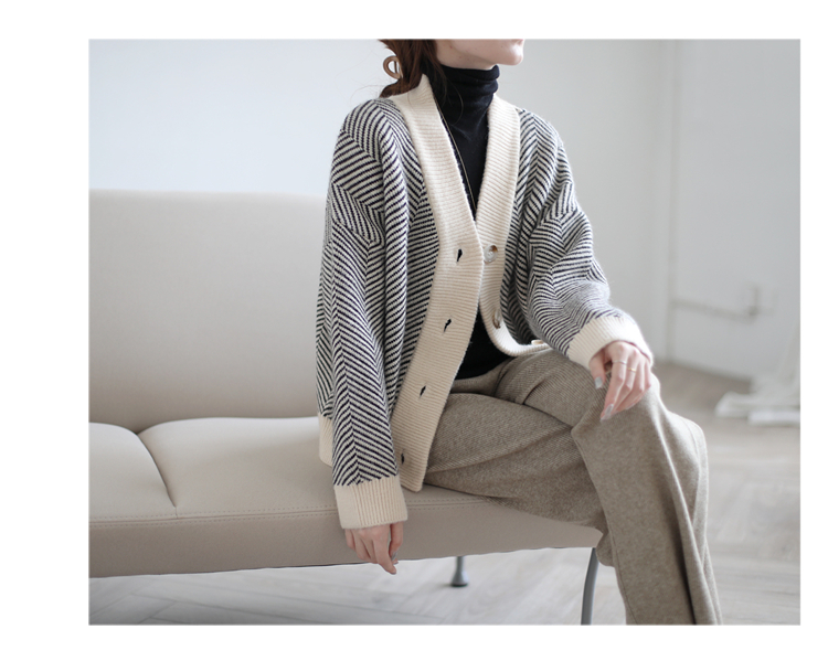 Áo len cardigan nữ form rộng thời trang phong cách Hàn Quốc freesize dưới 62kg