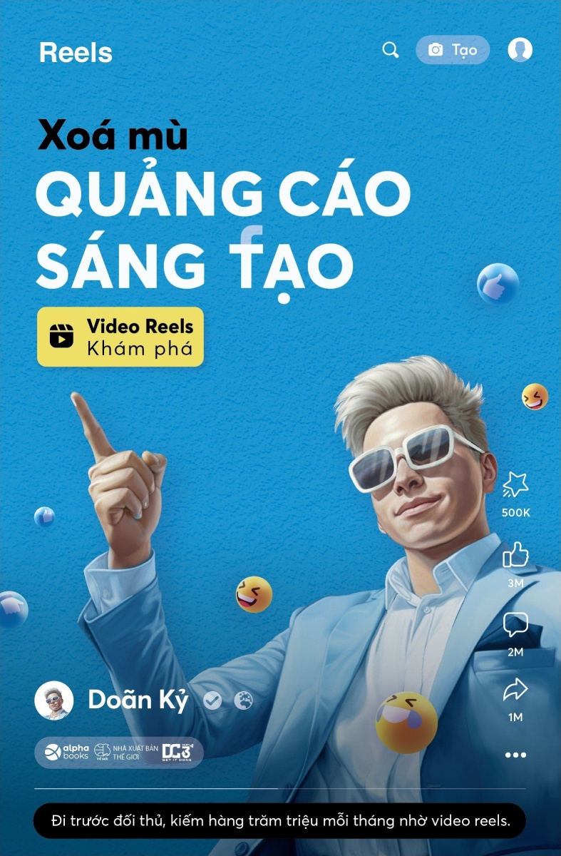 Xóa Mù Quảng Cáo Sáng Tạo - Video Reels Khám Phá _AL