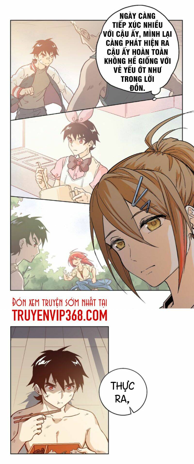 vương bài đặc công trùng sinh vườn trường chapter 14 34