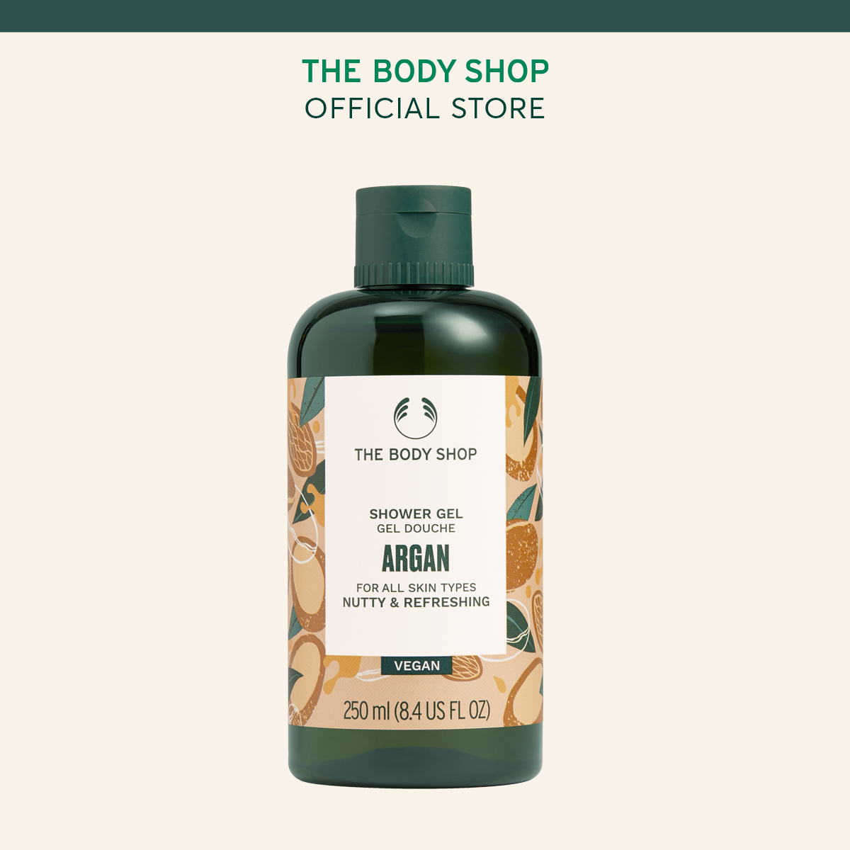 Gel Tắm The Body Shop Argan Oil (250ml)