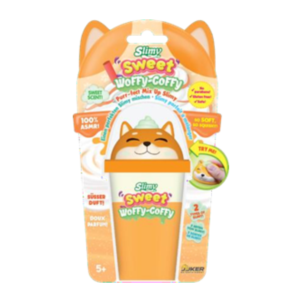 Đồ Chơi Slime Cà Phê Woffy - Coffy Với Squishy Cam Dẻo Ấm Áp SLIMY 33529