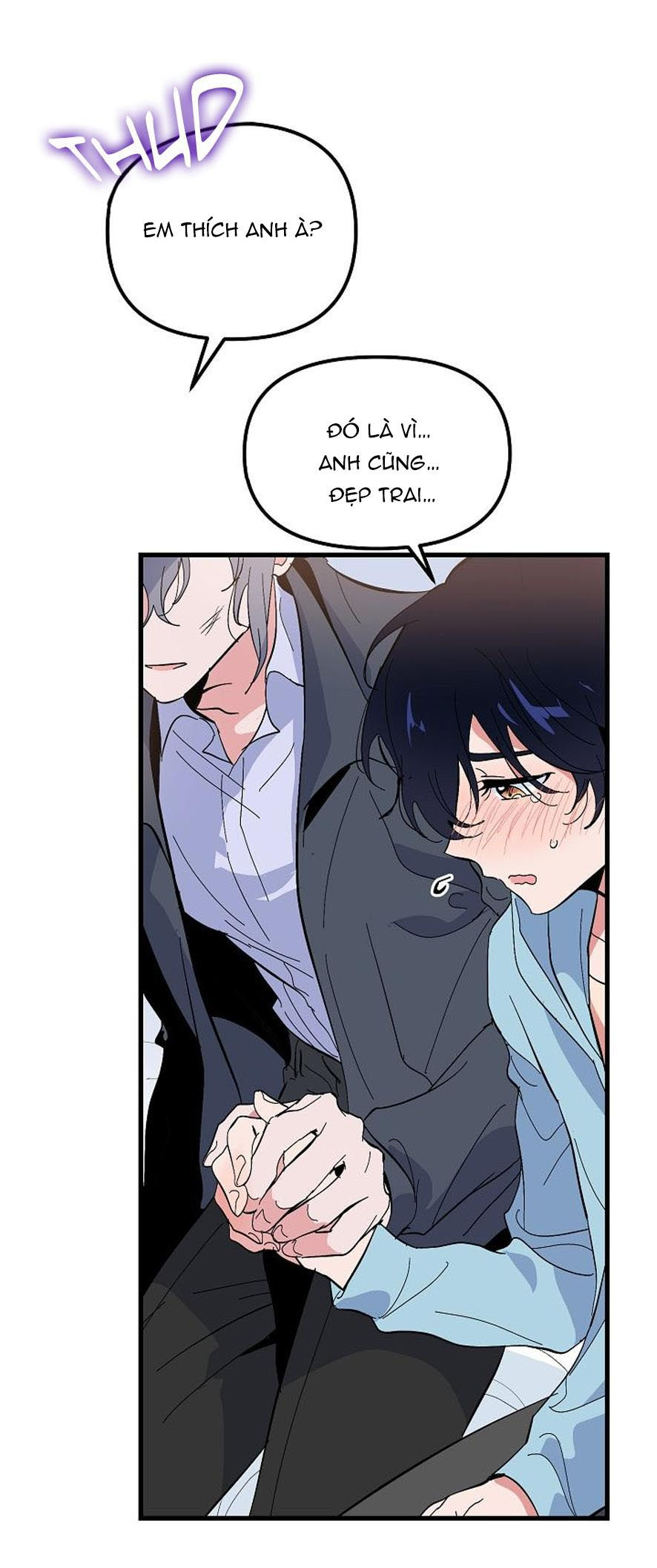 tình yêu cún con chapter 17.1 10