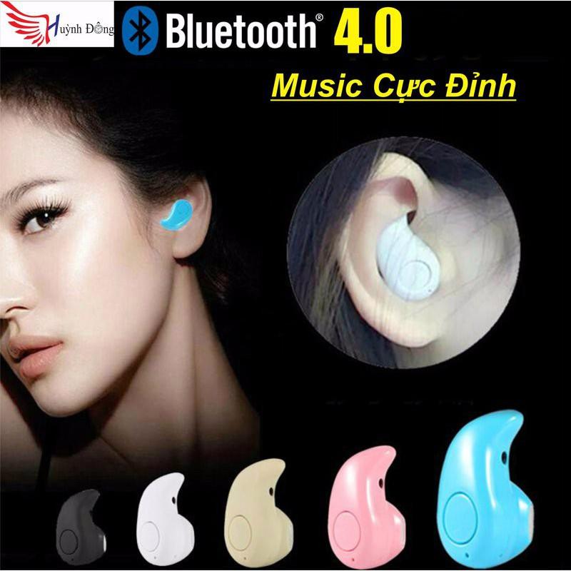 Tai Nghe Bluetooth Nano Siêu Nhỏ Gọn