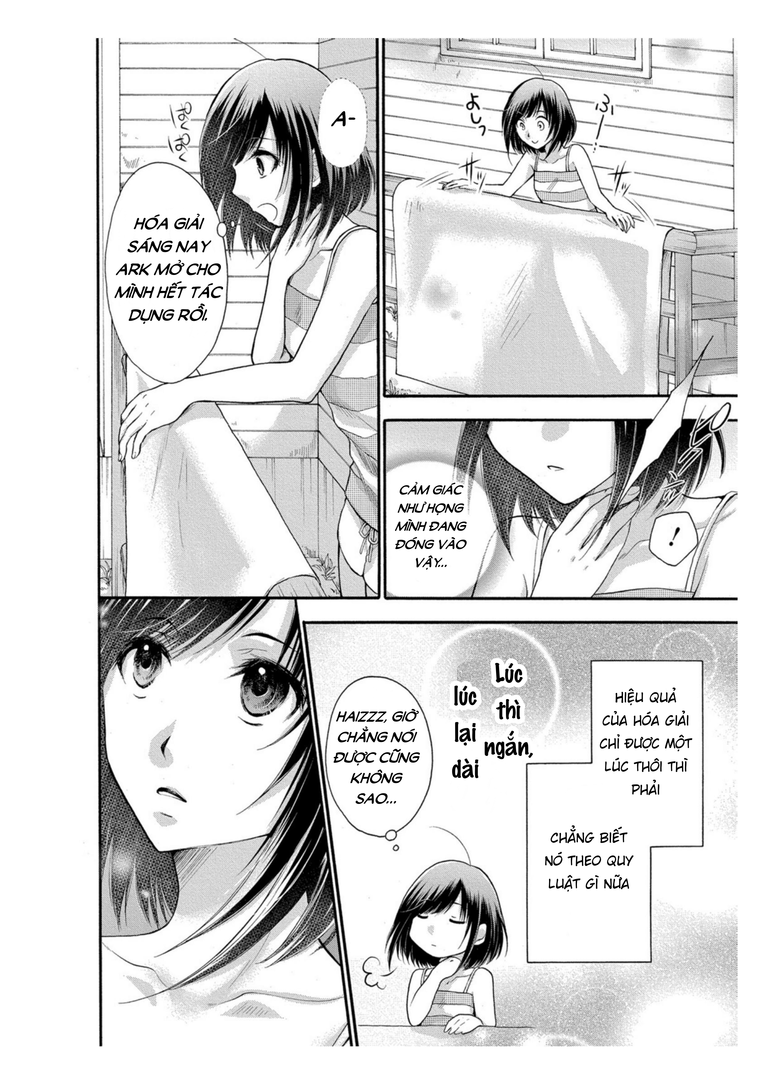 pháp sư bạo dâm vô song và bản hợp đồng độc quyền của tôi chapter 5.1 11