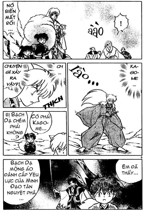 khuyển dạ xoa bản đẹp chapter 56.5 6