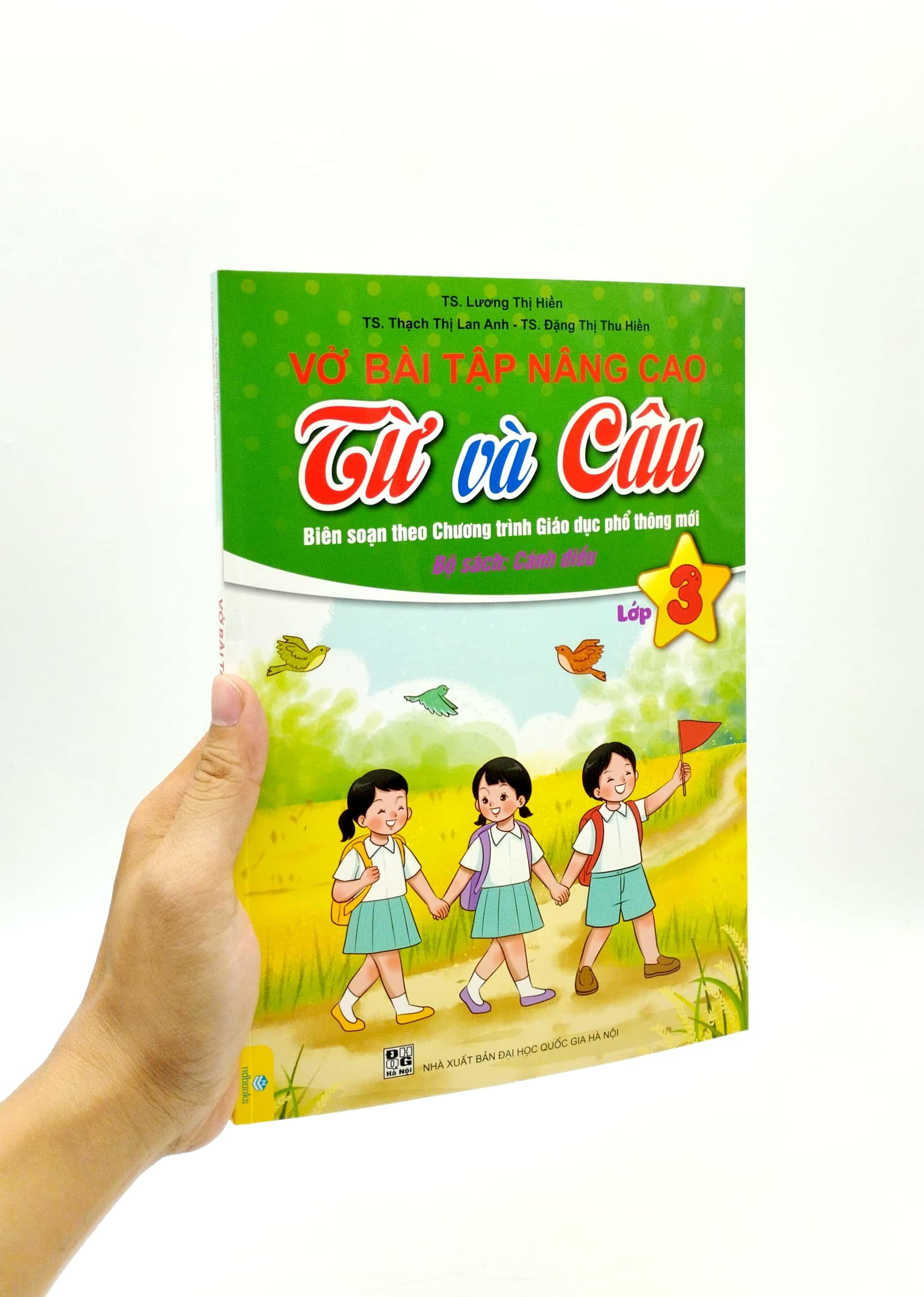 Vở Bài Tập Nâng Cao Từ Và Câu Lớp 3 (Bộ Sách Cánh Diều)