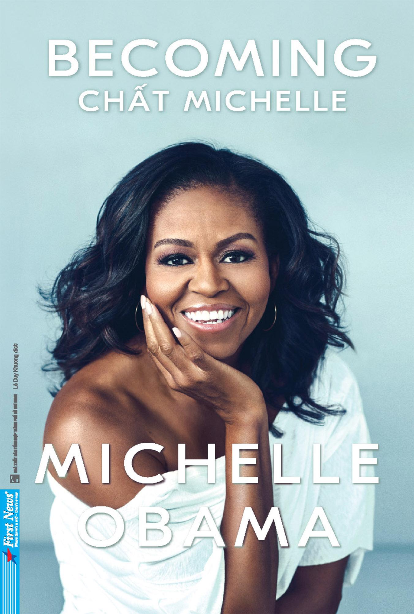 Sách - Becoming - Chất Michelle