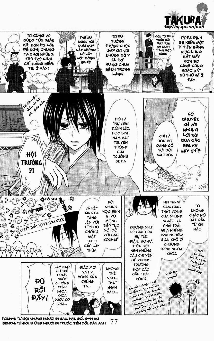 khi sếp là hầu bàn chapter 27 5