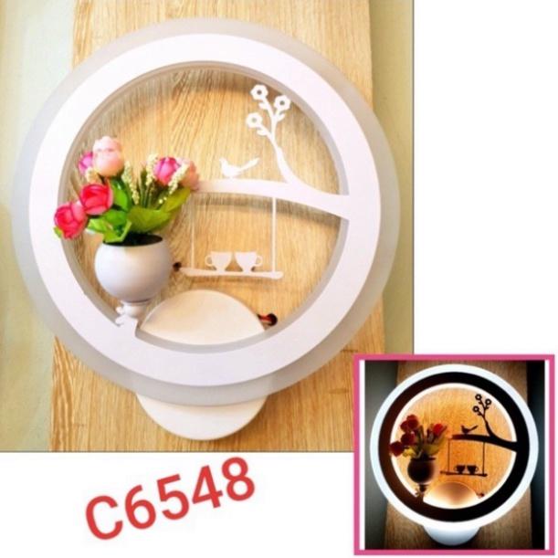 Đèn treo tường trang trí hình tròn, đèn gắn tường phòng ngủ, đèn decor DT HQ