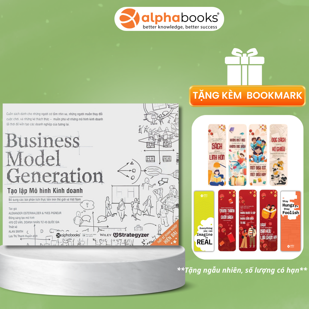 Tạo Lập Mô Hình Kinh Doanh - Business Model Generation