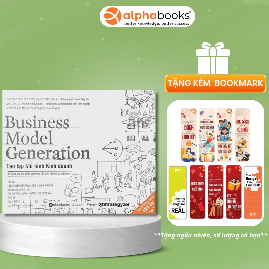 Tạo Lập Mô Hình Kinh Doanh ( tặng kèm bookmark Tuyệt Đẹp )