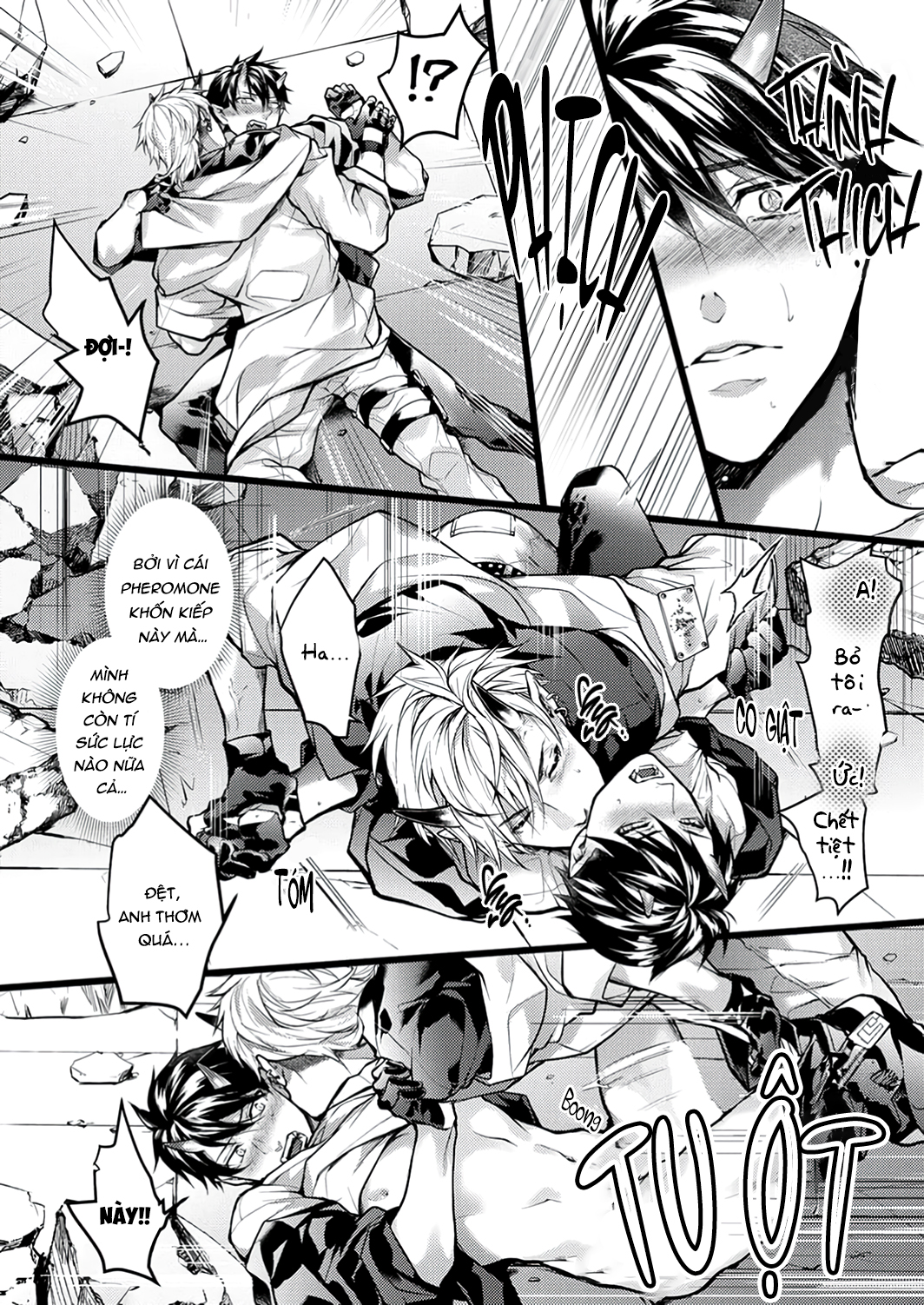omega duy nhất của tôi là ác quỷ có ý chí mạnh mẽ chapter 1 19