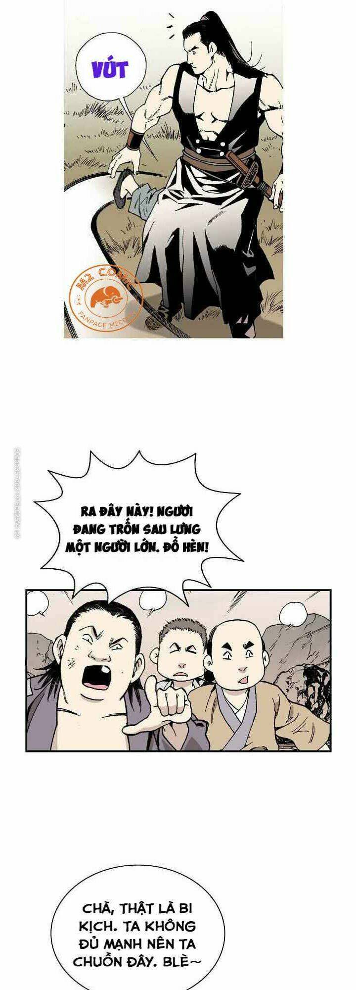 thế giới võ thuật của pháp sư chapter 24 20