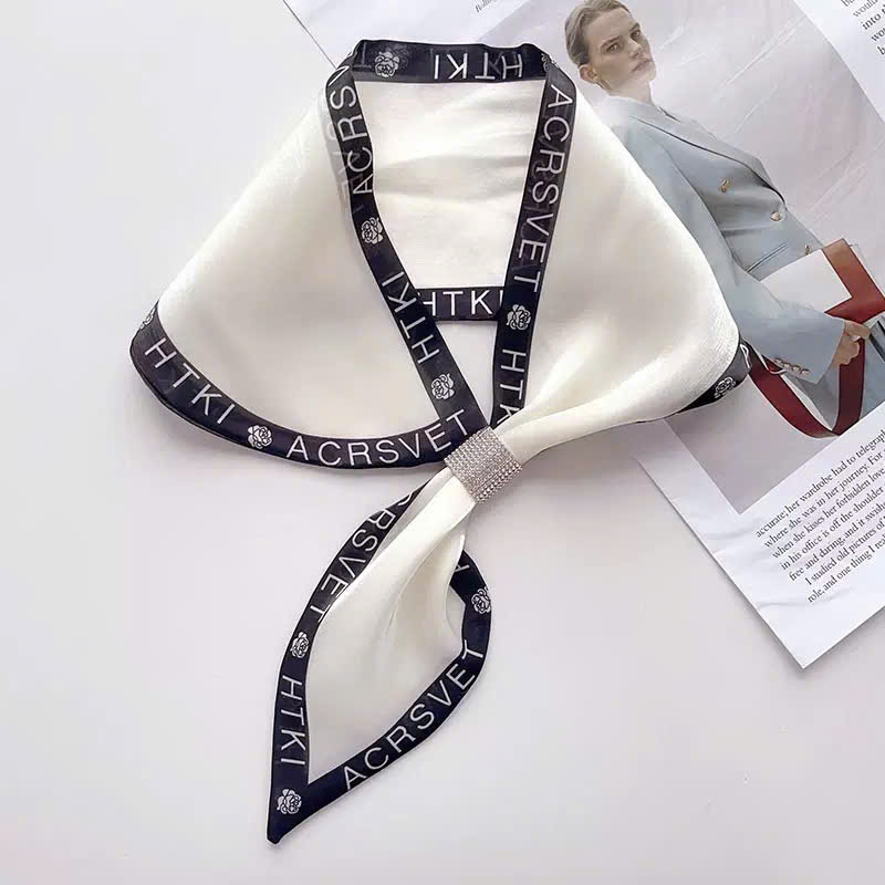 KHĂN LỤA DÀI KHĂN QUÀNG CỔ KHĂN CHOÀNG LỤA BĂNG ĐÔ TRANG TRÍ NƠ CAO CẤP ĐA NĂNG SANG TRỌNG THANH LỊCH MÃ 19