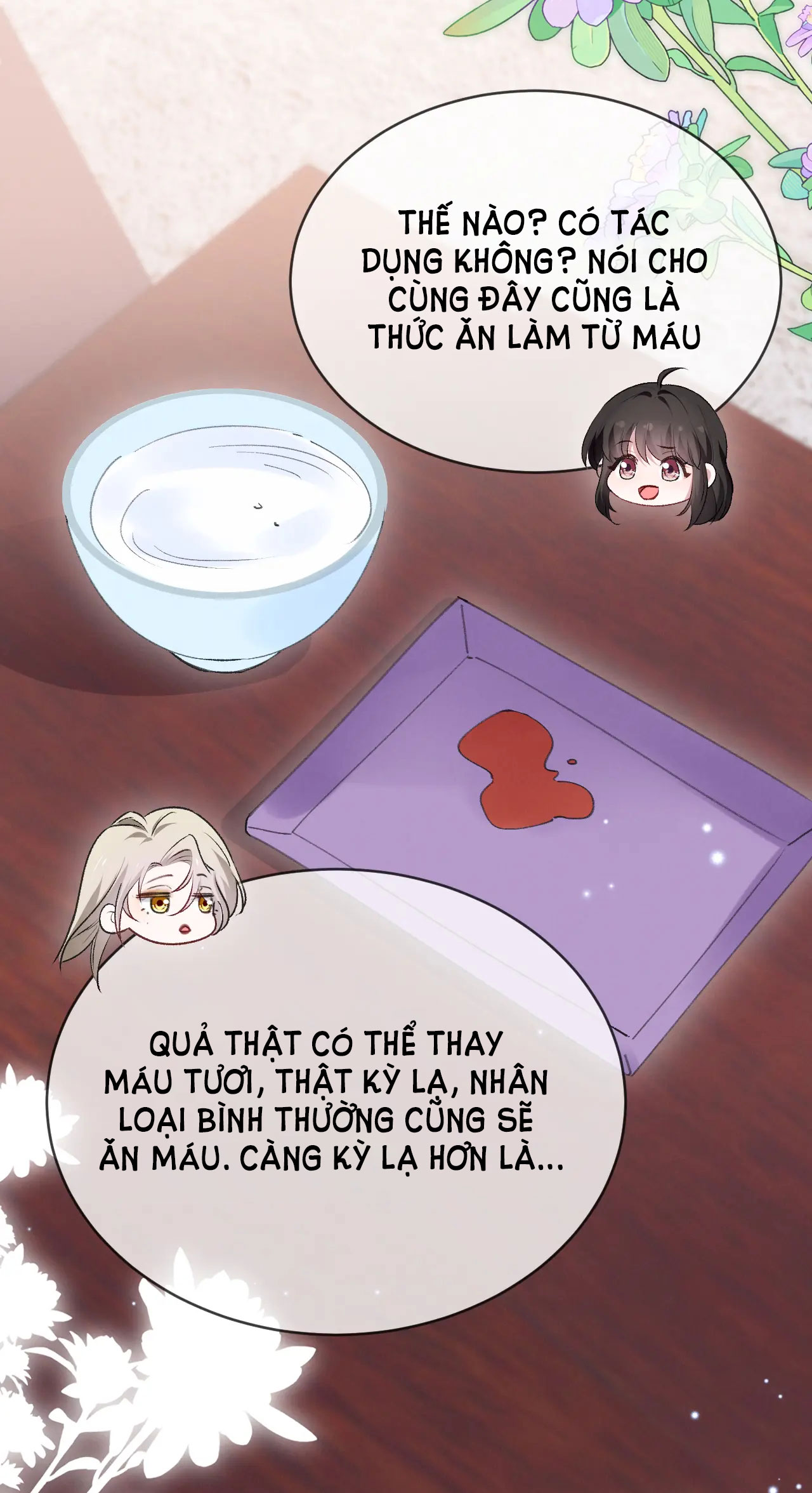 sống chung với chị gái ma cà rồng chapter 22 38