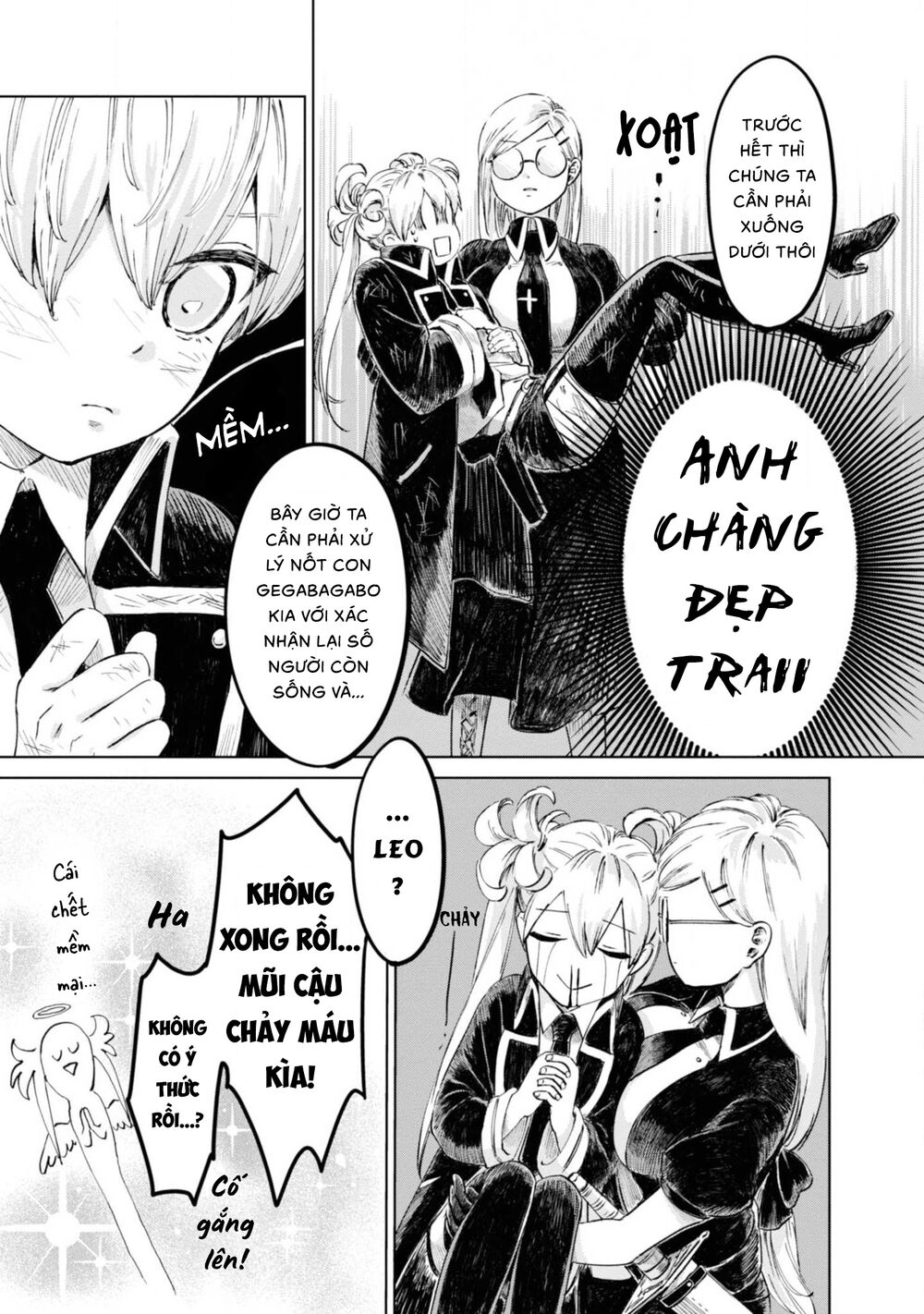 itoshi no ko, charlotte chapter 16 7