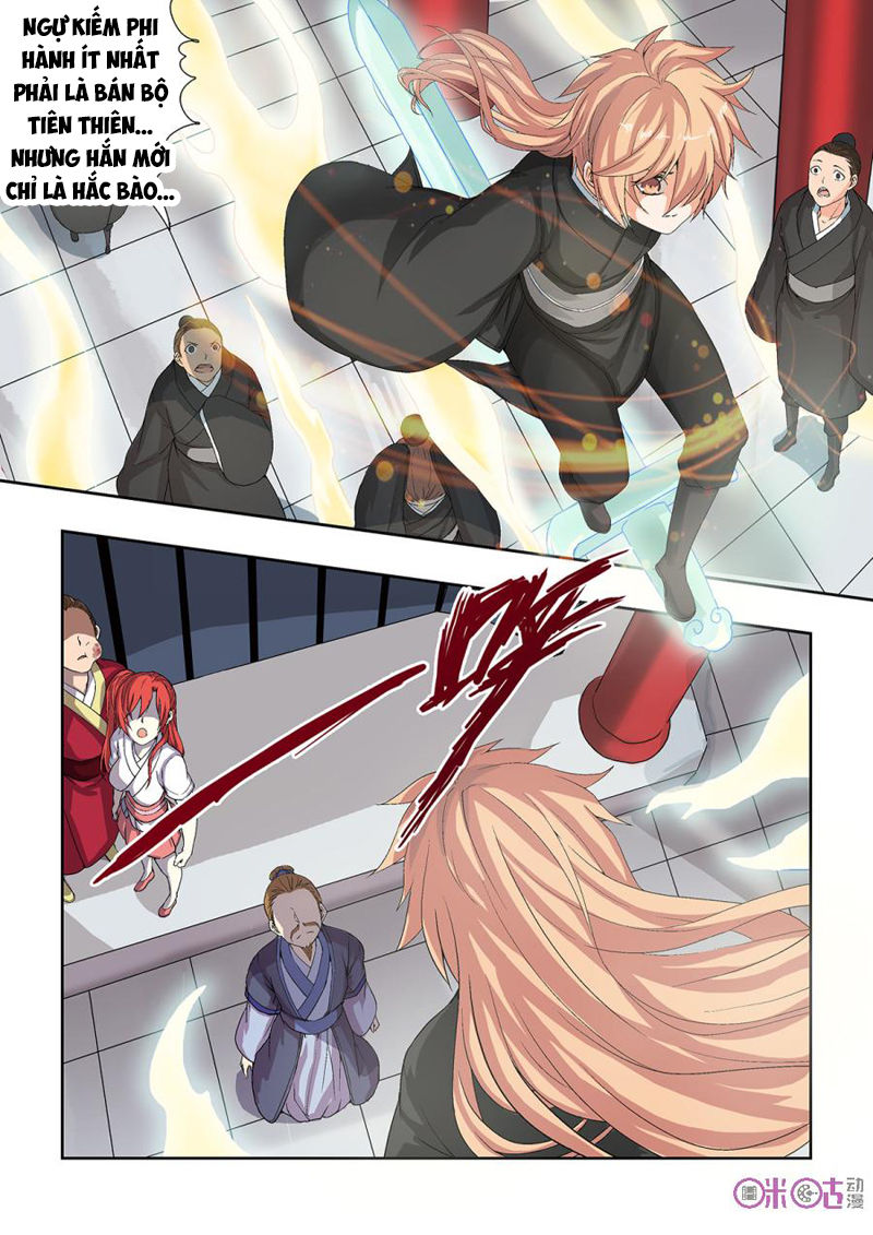 tiên vương chapter 18 5