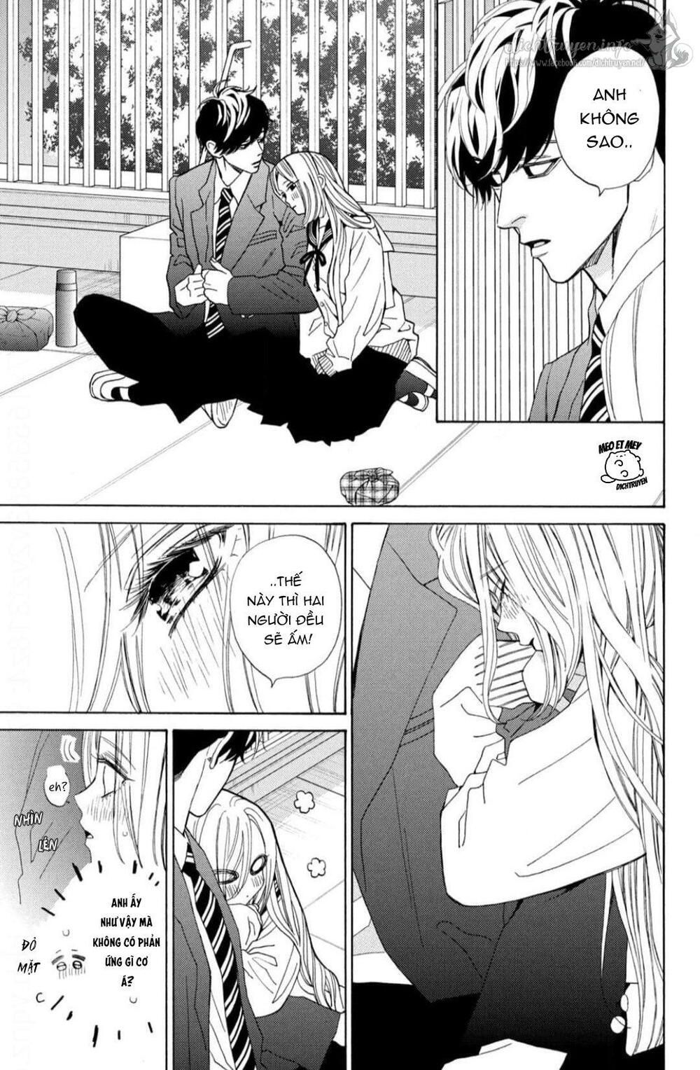 ojou to banken -kun chapter 26 21