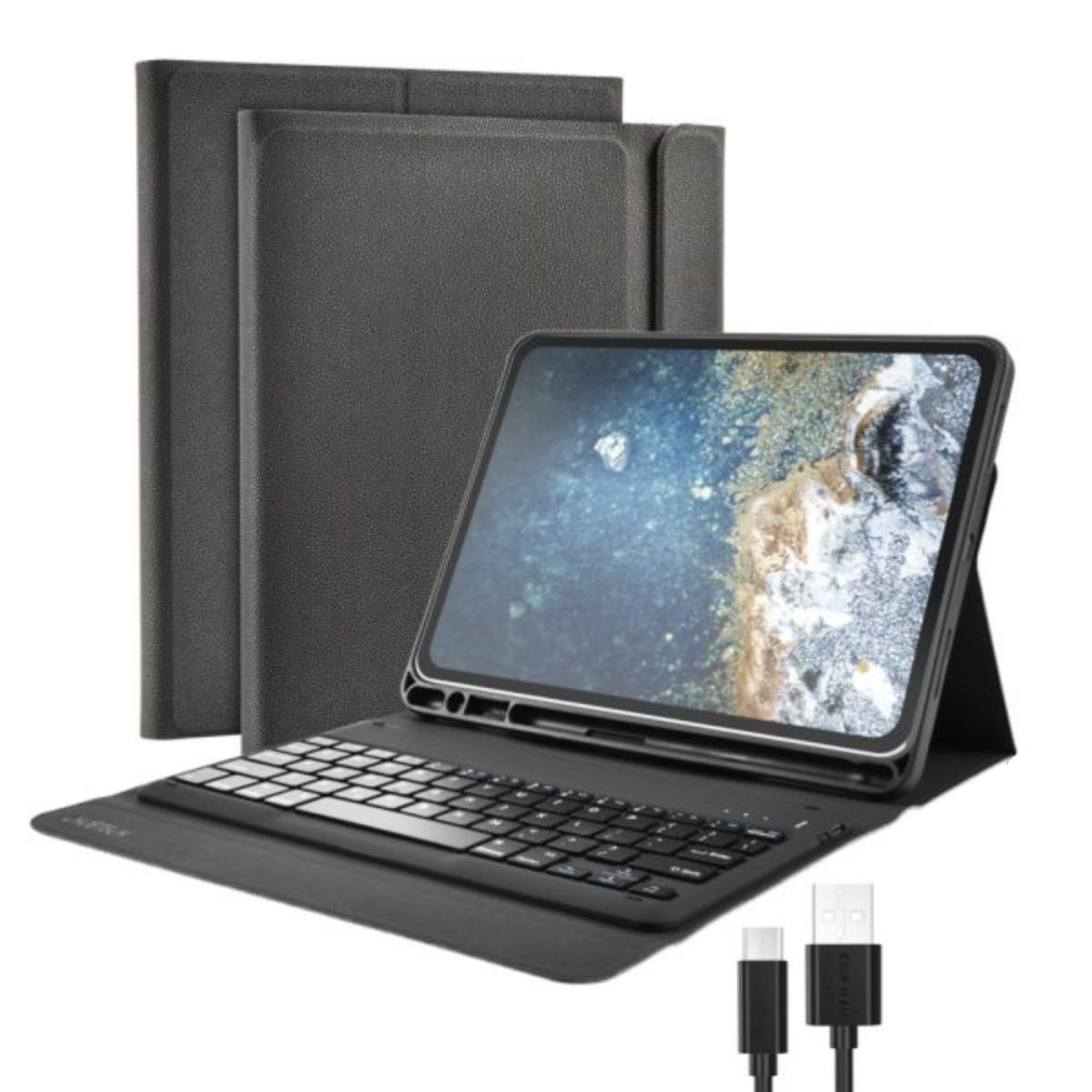 Bao da bàn phím có Touchpad Choetech BH-013 dành cho Ipad 10.2inch