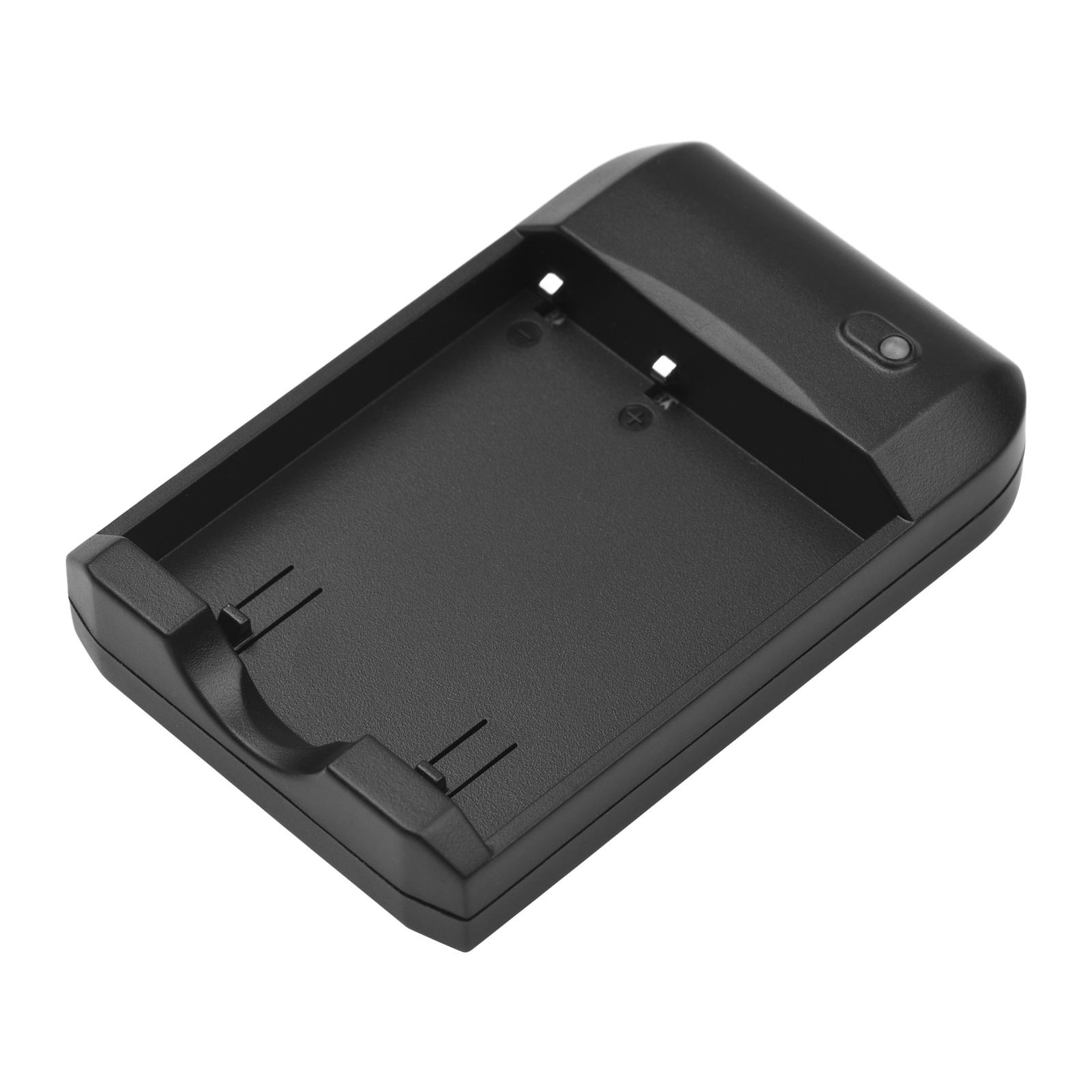NP-40 Battery Charger with LED Indicator Light + 2pcs NP-40 Batteries 3.7V 800mAh with USB Charging Cable