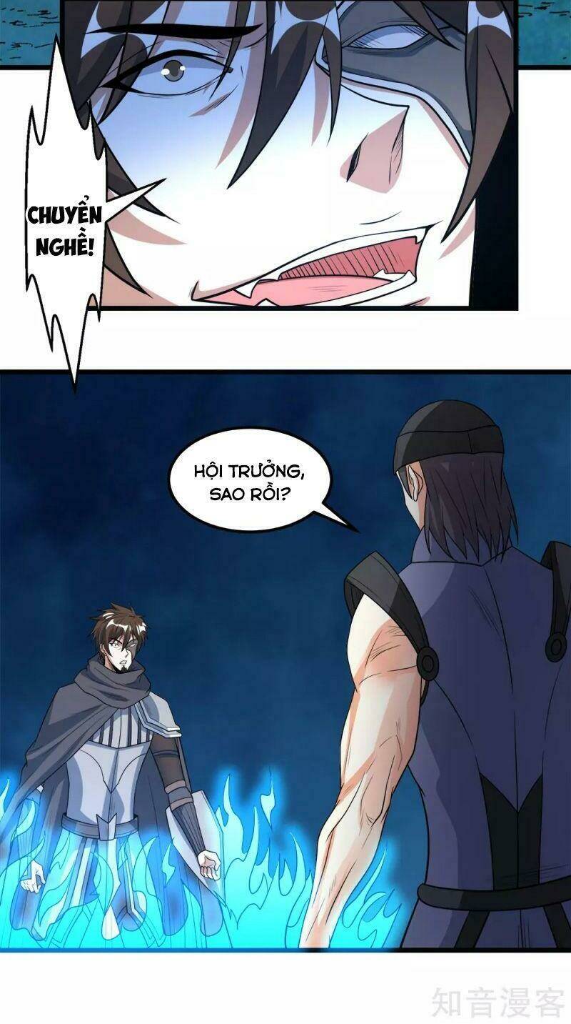 kiếm vũ chapter 160 22