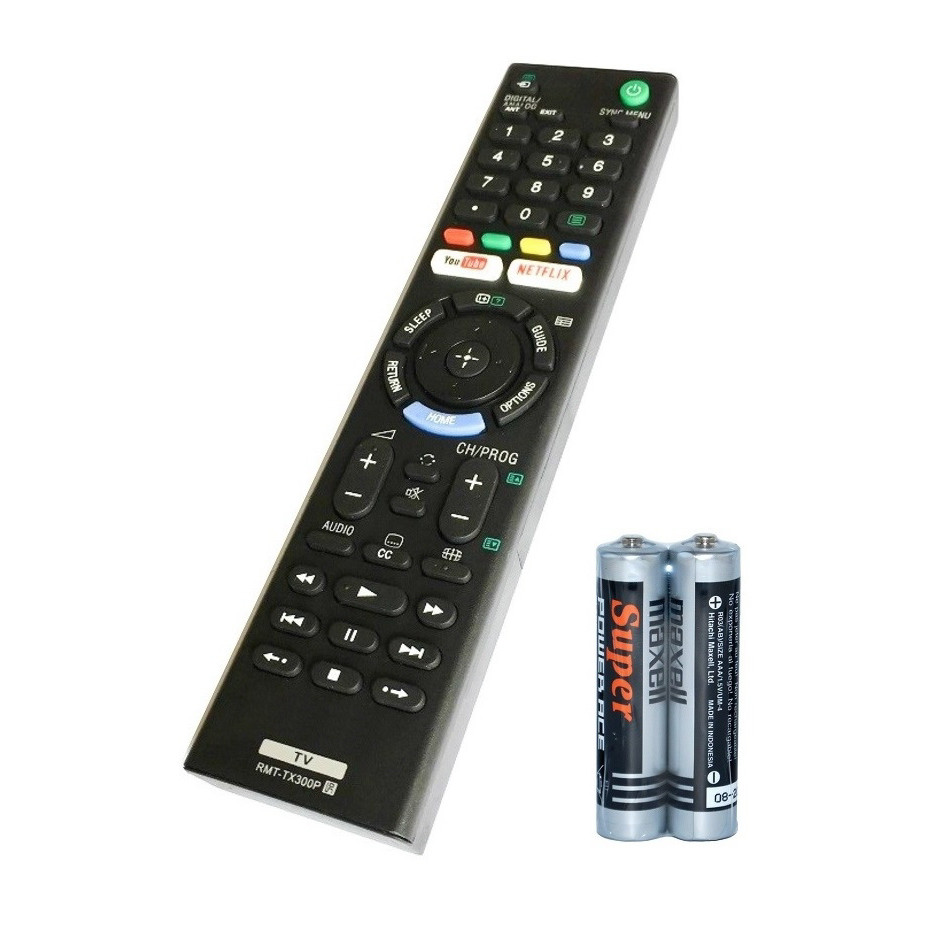 Remote Điều Khiển Dành Cho Smart TV, Internet TV, TV Thông Minh SONY RMT-TX300P