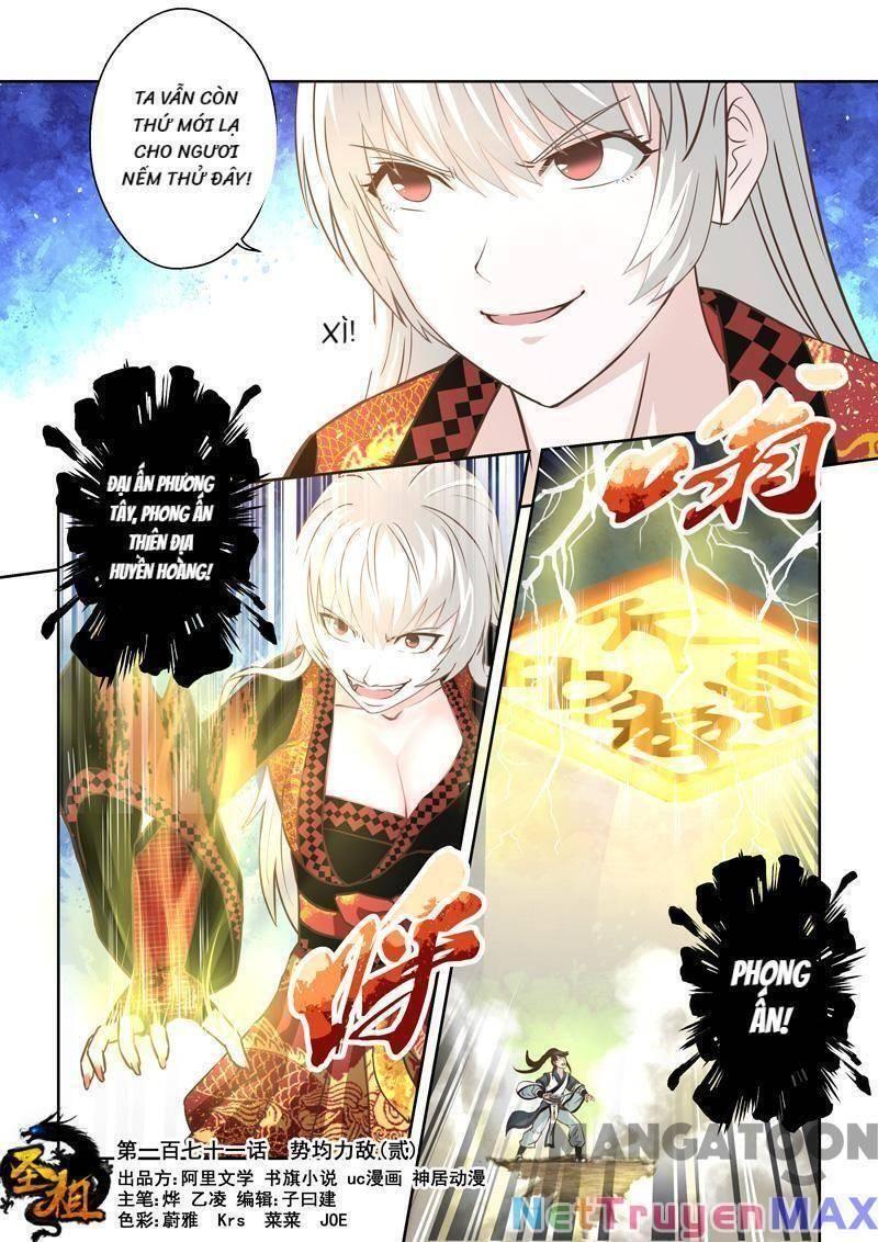 thánh tôn thần giới chapter 171 1