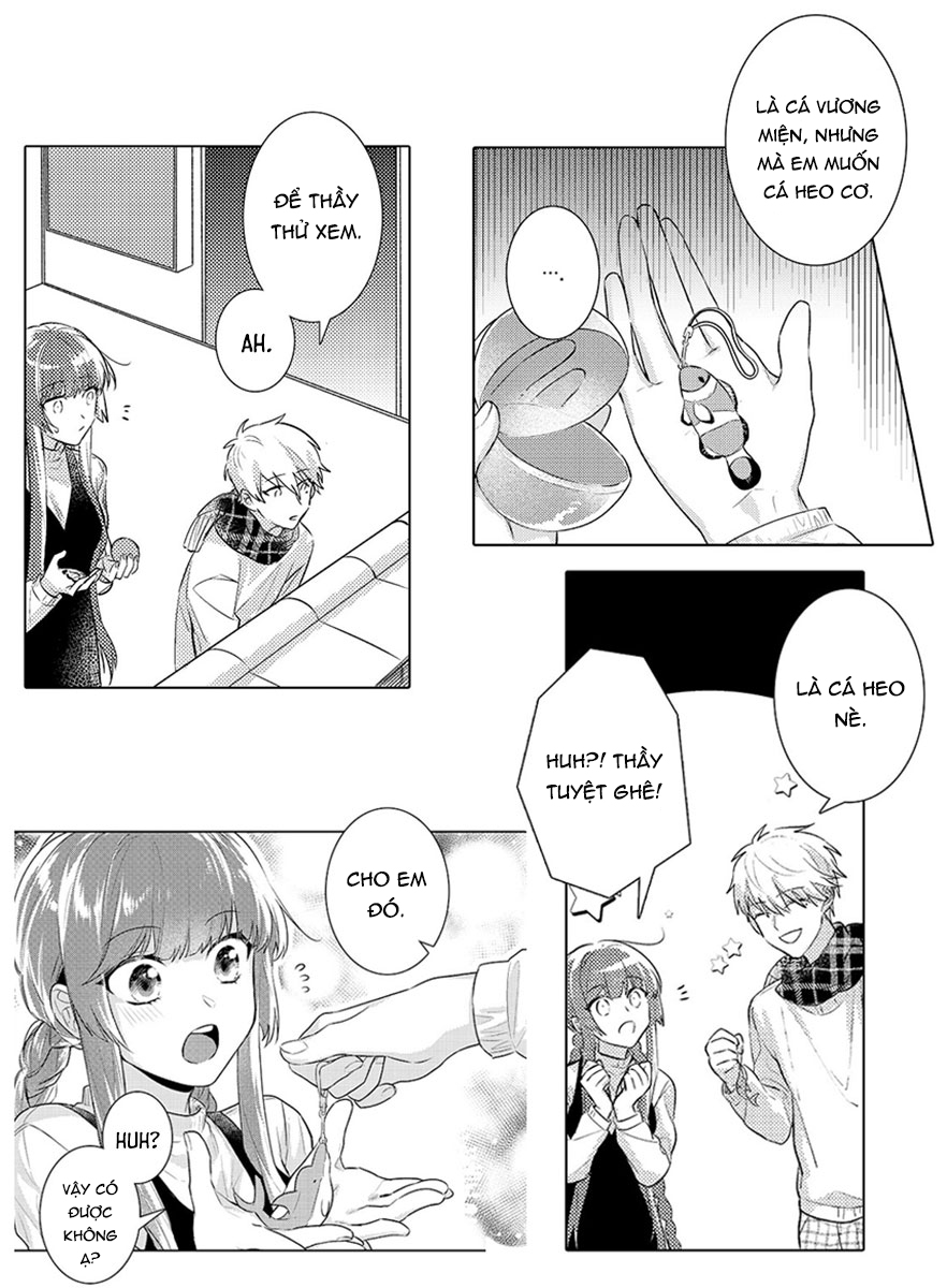 lớp học đặc biệt cùng sensei trên chuyến tàu (full) chapter 9.1 8