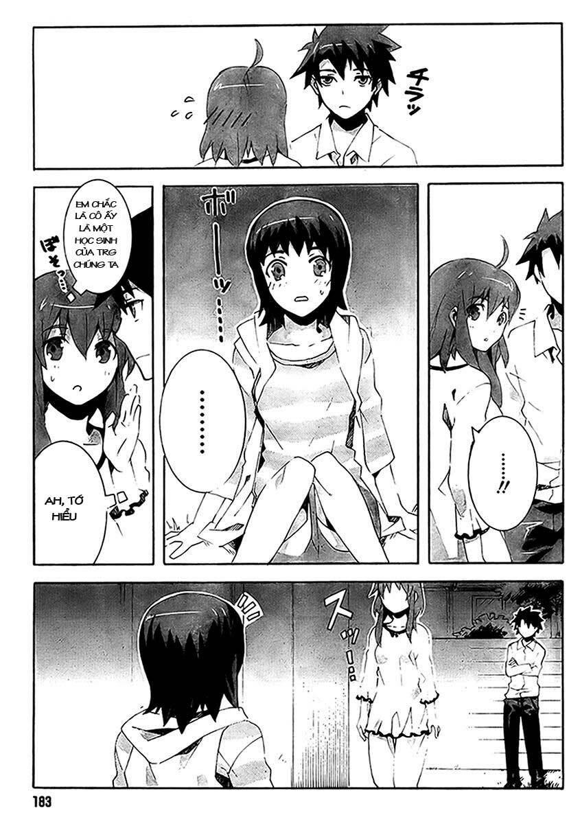 mahoutsukai () to deshi () no futekisetsu na kankei chapter 3 36