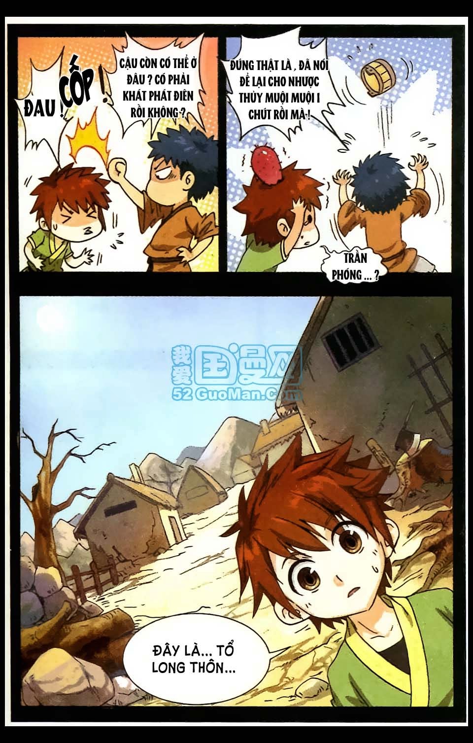 trường sinh giới chapter 4 5