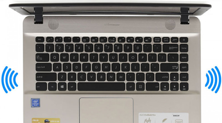 Asus X441MA - Công nghệ âm thanh SonicMaster Asus X441MA - Công nghệ âm thanh SonicMaster