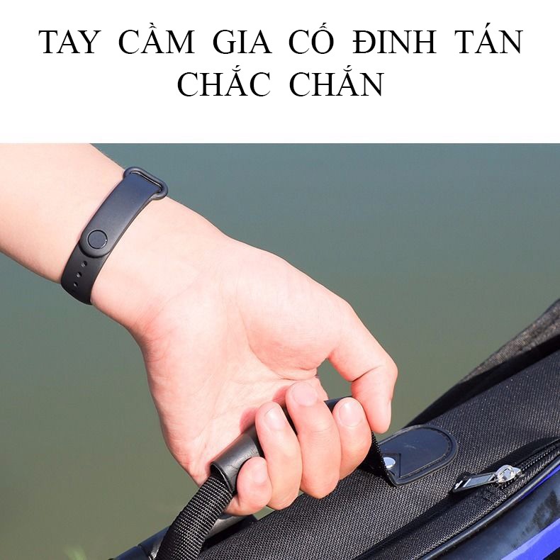 Bao Đựng Cần Câu Cá BU KONG Dạng Cứng chuyên dụng câu đài câu đơn cao cấp TDC6