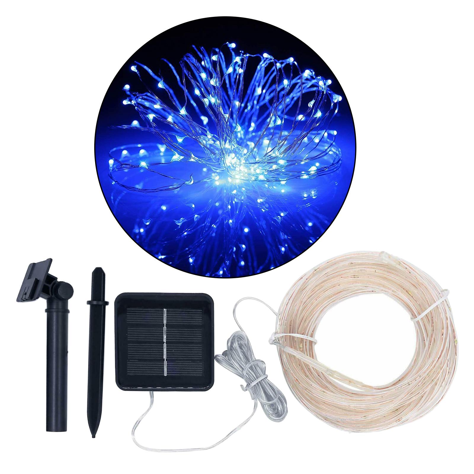 LED Solar Power Fairy Lights String Light Outdoor Party