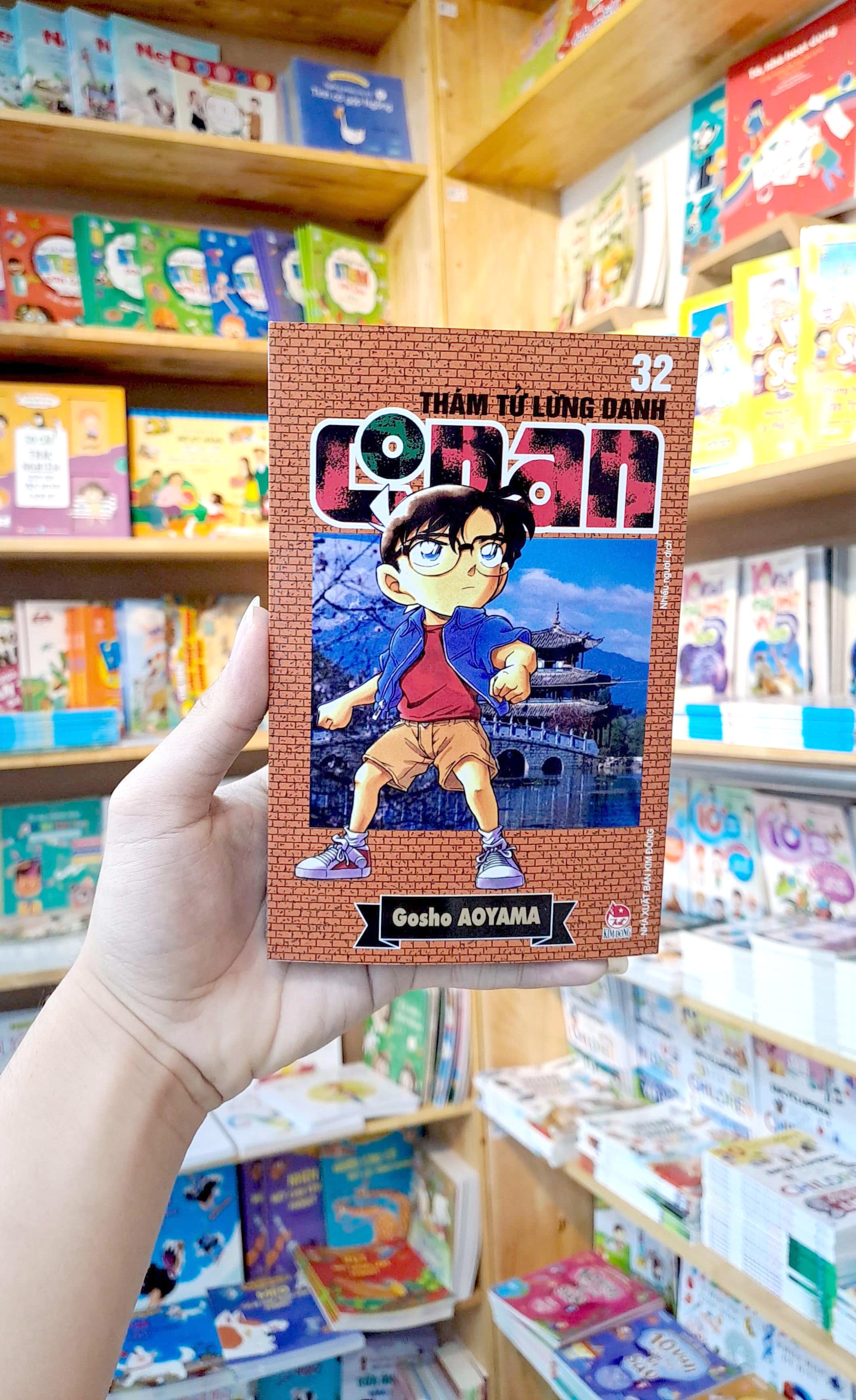 Thám Tử Lừng Danh Conan - Tập 32 (Tái Bản 2023)