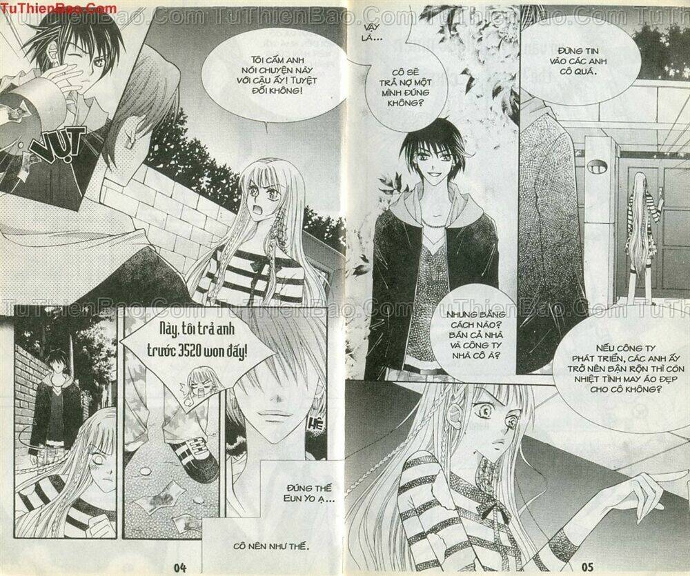 dự án siêu sao chapter 2 3