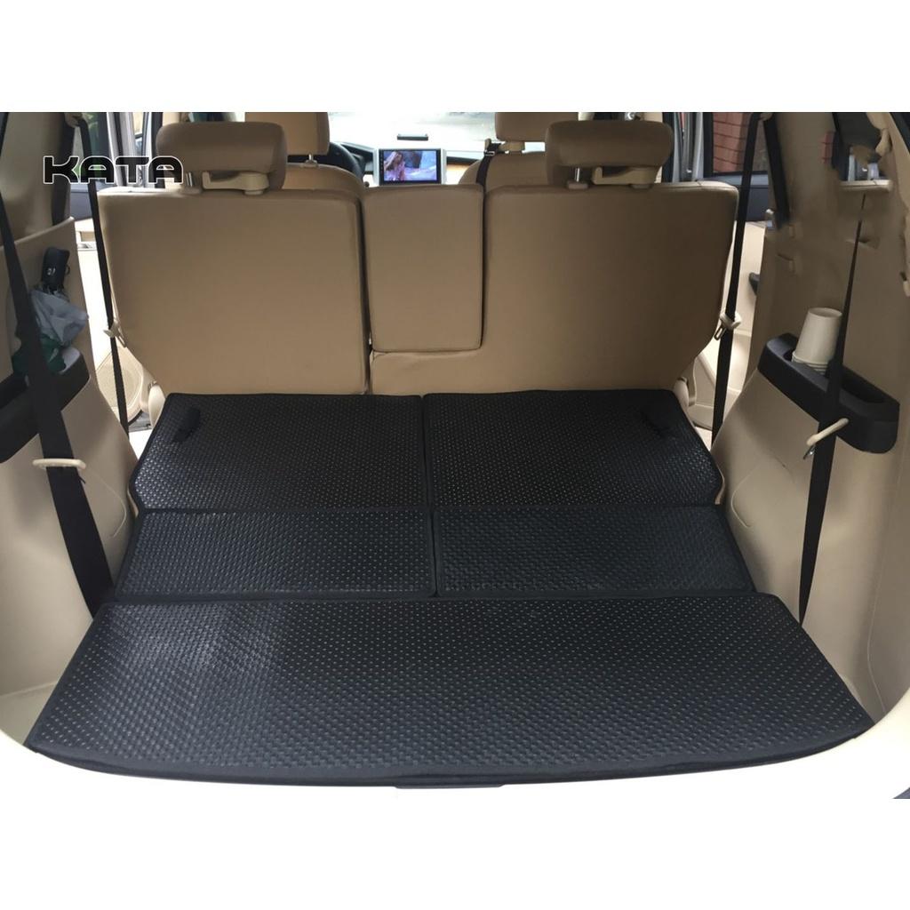 Thảm lót sàn ô tô KATA cho xe Mitsubishi Xpander (2018-2022) - Khít với sàn xe, Chống trơn, Không mùi, Không ẩm mốc