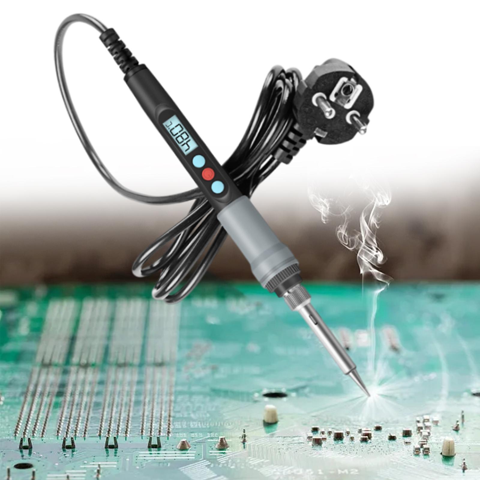 Solder Station 90W Electric Soldering Station for Electronics Circuit Boards